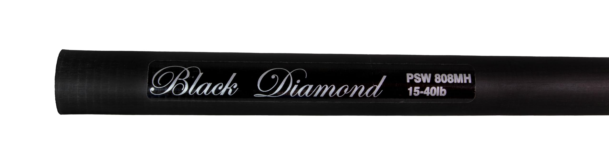 Photo 1 of Phenix Black Diamond Casting / 8' / 1 PC / 15-40 LB LINE Rating/Fast Taper Action/Fuji ALCONITE Guides/Fuji Reel SEAT/X-WRAP Handle