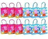 Peppa Pig Party Favor Goodie Gift Bag - 6