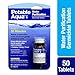 Potable Aqua Germicidal Water Purification Tablets - 50 count Bottle primary