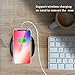 FOGEEK iPhone X Case, [Slim Fit][Wireless Charger Compatible] Protective Soft TPU Anti-Scratch & Shock-Absorbing Flexible Bumper Case with Card Slot Compatible for Apple iPhone X