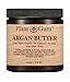 Body Butter VARIETY 5 PACK 4 oz Pure Raw 100% Natural Set Includes: Jojoba, Aloe Vera, Unrefined Shea, Argan, Extra Virgin Coconut Oil Organic DIY Creams, Balms, Lotions, Soaps, Skin, Hair Moisturizer