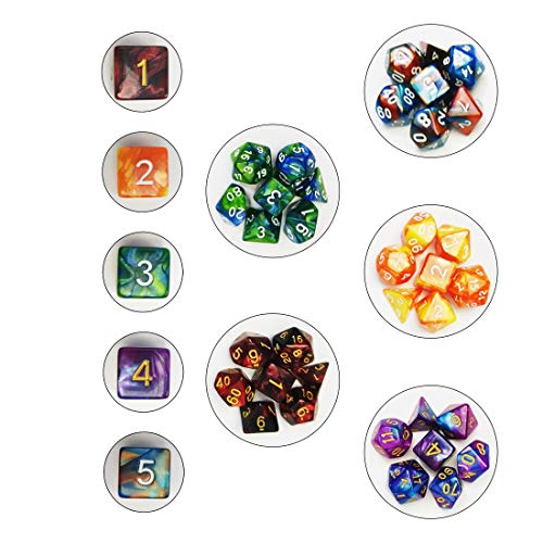 2 QMAY+Polyhedral+Double+Colors+Playing+Dungeon