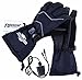 Flambeau F200 3.7V Rechargeable Heated Gloves Kit-Synthetic Palm, Black (Large)