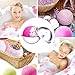 MOMENTY NEW DIY Metal Bath Bombs Molds Kits and Supplies, Homemade Round Sphere Shapes Fizzy Bombs, for Crafting Your Own Fizzles,8Pcs, by