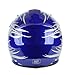 TCT-MT Youth Helmet+Goggles+Gloves Blue Flame DOT Dirt Bike ATV Helmet Motocross Medium New