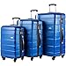 Merax Afuture 3 Piece Luggage Set Lightweight Spinner Suitcase