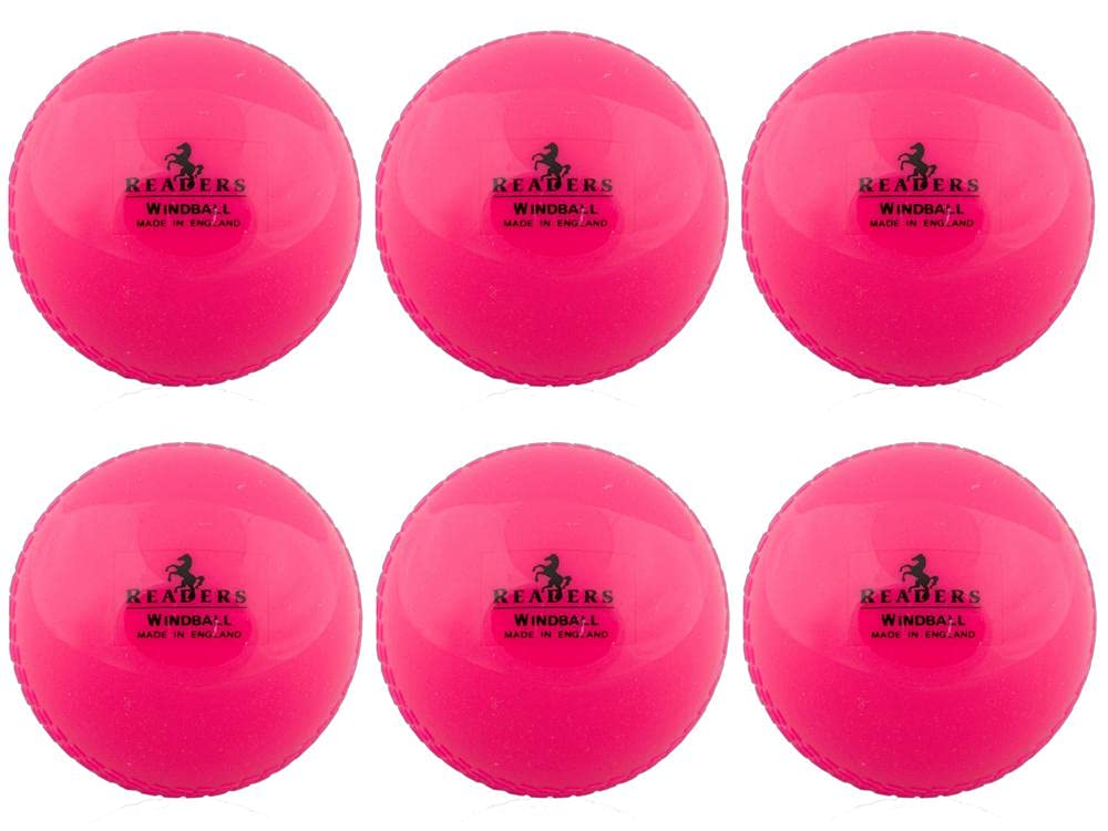 Readers Windball Six Pack (Pink, Youth)