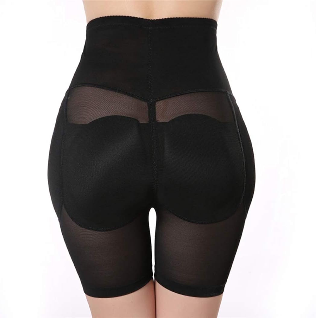 Women High Waist Shaper Ass Padded Panties Butt Lifter Tummy Control