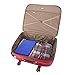 LUOYIMAN T-shirts Folding Board Portable Plastic Magic Fast Clothes Folder Non-slip(Blue)
