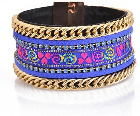 Fun Daisy Woven Brazilian Style Fashion Beach Bracelet (C)