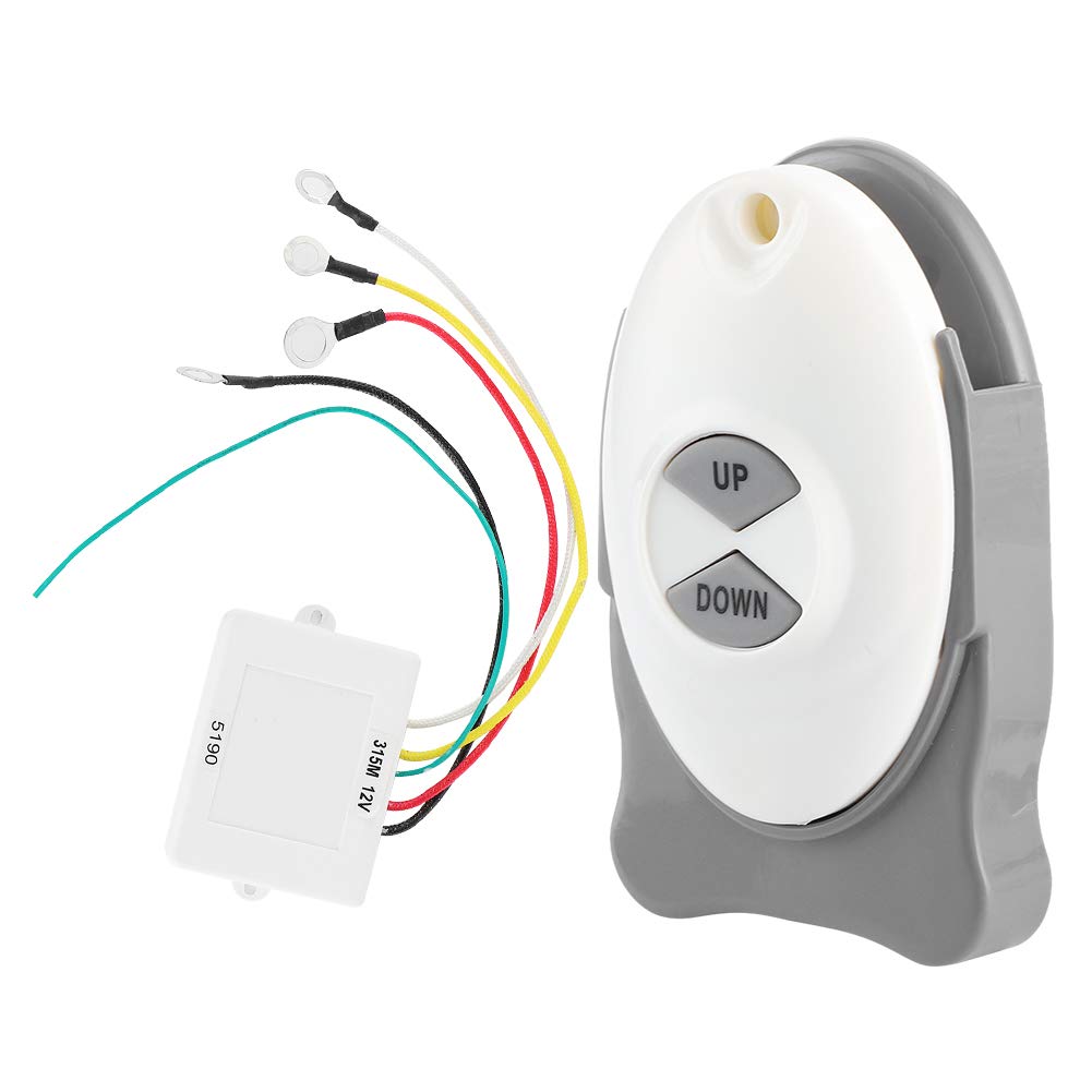 Photo 1 of Remote Control, Qiilu Anchor Switch, 12V Anchor Switch Receiver Sail Trim Controller Marine Boat Accessory
