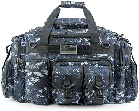 [IMPACK] RTD1818 Sport Outdoor Military Tactical Molle Lugguage Camping Hiking Gym Gear 18", 22" Duffle Bag (NAC, 22")