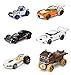 Hot Wheels Star Wars Character Cars (6 Pack) 40th Anniversary Edition Carships 1:64