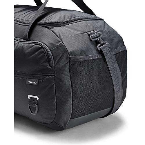 Under Armour Adult Undeniable Duffle 4.0 Gym Bag , Pitch Gray (012