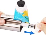 UDQYQ Toothpaste Squeezer 2 Pack Stainless Steel Tube Wringer Gloss Finish view 8
