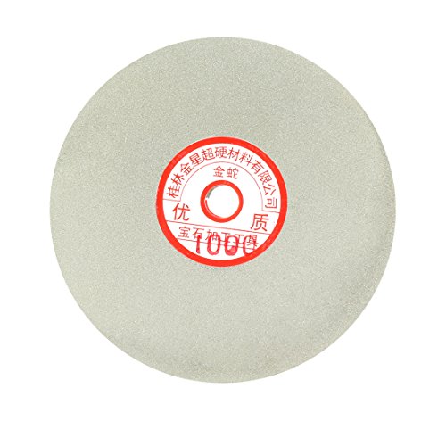 thumbnail image 2 of Uxcell 6-inch Grit 120 Diamond Coated Popular Di Flat Wheel Grinding Lap 2 of 14