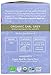 Two Leaves and a Bud Organic Earl Grey Tea Bags, Whole Leaf Caffeinated Black Tea in Compostable Sachets, Caffeinated Black Tea Flavored with Bergamot, Add Milk and Sugar, 15 Count (Pack of 6)