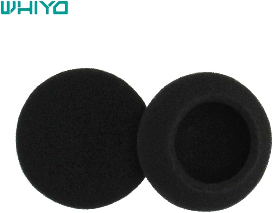 Whiyo 5 Pairs of Ear Pads Earmuff Replacement for Sennheiser HD30TV PX20 PX30 PX40 Earphones