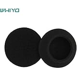 Whiyo 5 Pairs of Ear Pads Earmuff Replacement for Sennheiser HD30TV PX20 PX30 PX40 Earphones