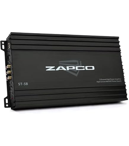 Amazon.com: Zapco ST-1000XM III Monoblock 1050W RMS Class D