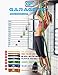 Garage Fit Pull up Band, Elastic Training Band, Pull Up Assist Bands, Stretching Band, Assisted Pull-up Band #4 Green (L) 120-175 lbs. 1 3/4
