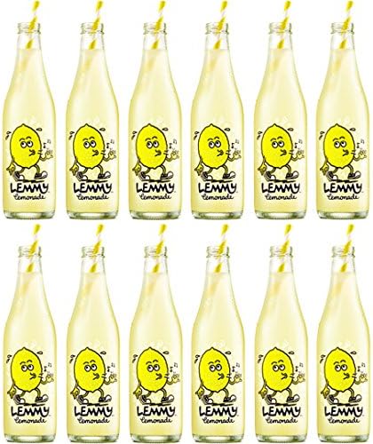 Karma Cola Organic Fairtrade Fizzy Lemony Lemonade 12 Pack (330ml)