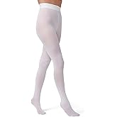 HUE Women’s Opaque Sheer to Waist Tights 40 Denier Soft High Waist Pantyhose