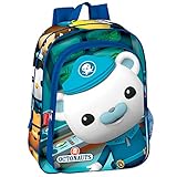 Octonauts Submarine Backpack 37cm