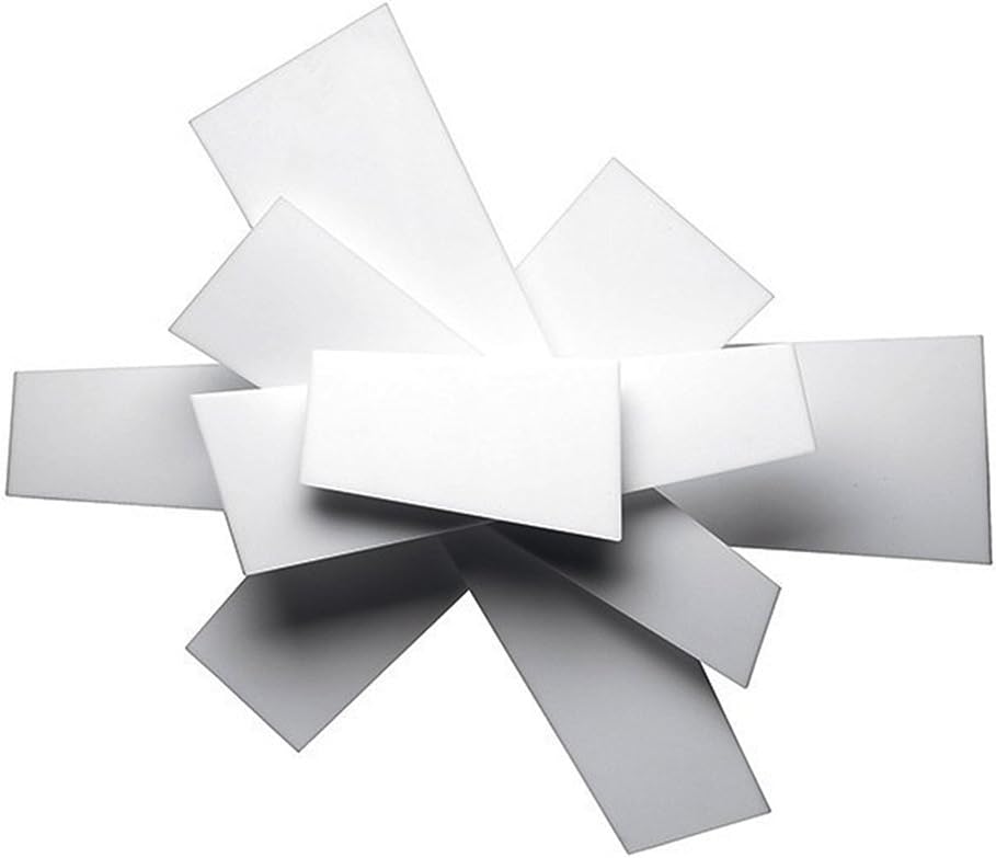 Foscarini Big Bang Wall Lamp, R7s, 120 Watts, White