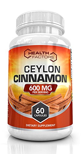Organic Ceylon cinnamon capsules to support healthy blood sugar levels and heart health.