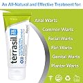 Terrasil Fast & Natural Wart Removal Ointment (50 Gram, Max)