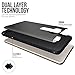 TUDIA ZenFone 3 Deluxe ZS570KL Case, Slim-Fit Merge Dual Layer Protective Case for ZenFone 3 Deluxe (ZS570KL) (Metallic Slate)