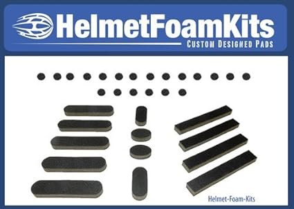 giro bike helmet pads