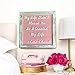 Cursive Style Letters - Blush Pink Felt Letter Board Set with 10x10 Rustic Farmhouse Wood Frame by Bauhaus Decor - Changeable Message Board with 395 White Letters, Numbers, and Emojis.