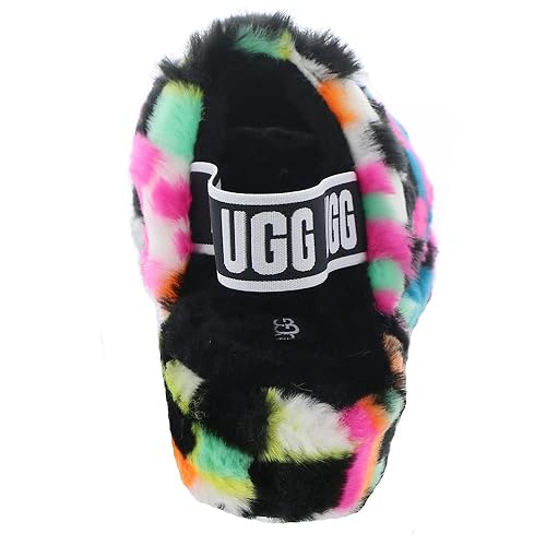 UGG Women's Fluff Yeah Slide Slipper, Taffy Pink, in Kuwait
