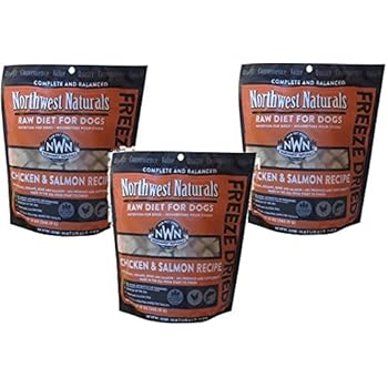 (3 Pack) Northwest Naturals Raw Rewards Freeze Dried