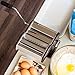 Premium Pasta Maker - Now Easily Make Delicious Spaghetti & Fettucine from Scratch | Durable P-150 Model, Food-Grade Stainless Steel & ABS Plastic, Affordably Priced by Cucitella