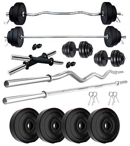 home gym kit 50 kg