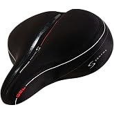 Serfas Full Suspension Cruiser Bicycle Saddle