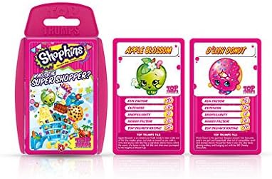 shopkins cards