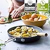 GreenPan-Chefs-Pan-Non-Stick-Toxin-Free-Ceramic-Pot-Induction-Oven-Safe-Cookware-20-cm2-Litre-Grey GreenPan Valencia Pro Hard Anodised Non-Stick 20 cm / 2 Litre Chef's Pan, PFAS-Free, Induction, Dishwasher Safe, Oven…