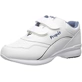 Propet Mens Stability Walker Walking Walking Sneakers Shoes - Black