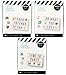 Heidi Swapp - Lightbox Inserts - Icons - Emojis 2, Party & Hobbies - 3 Item Set - 60 Inserts