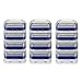 Gillette Fusion Manual Men's Razor Blade Refills, 12 Count