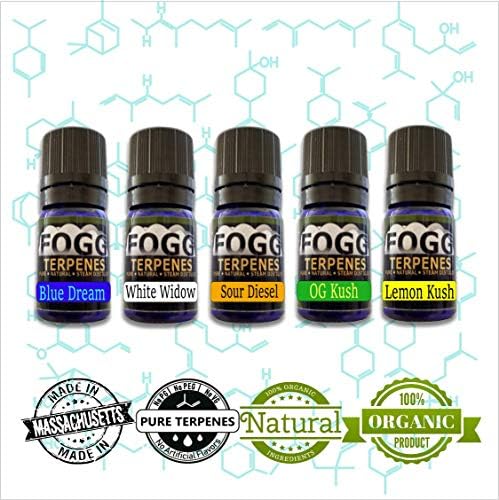 FOGG Terpenes - Bestsellers Collection (5 ml)
