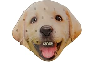 ONEBALL One Mfg Lab Snowboard Stomp Pad 5" x 5" - Lightweight, anti-slip, traction