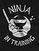 TeeStars Ninja In Training - Cool Children Clothing - Funny Kids T-Shirt