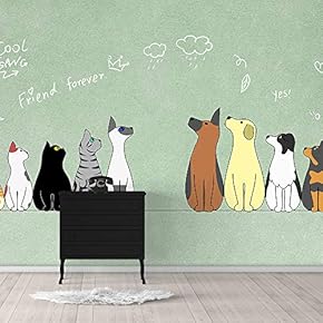 Wall Murals for Bedroom Beautiful Pictures Collage Removable Wallpaper Peel and Stick Wall Stickers - 66x96 inches