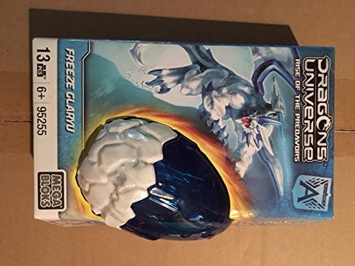 Dragons Universe Mega Bloks Set #95255 Freeze Glaryu