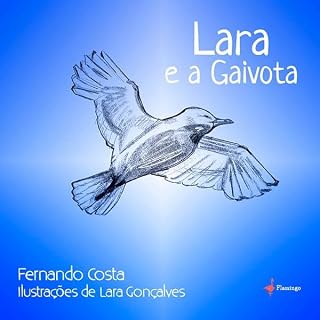 Livro Lara e a gaivota